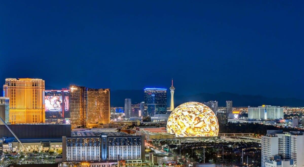 Mgm Signature-08-801 1Br2Ba F1 Strip View Balcony Las Vegas Exterior foto