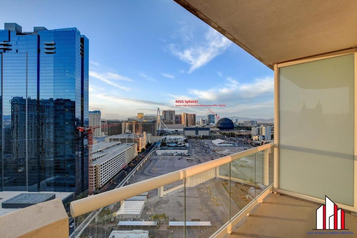 Mgm Signature-08-801 1Br2Ba F1 Strip View Balcony Las Vegas Exterior foto