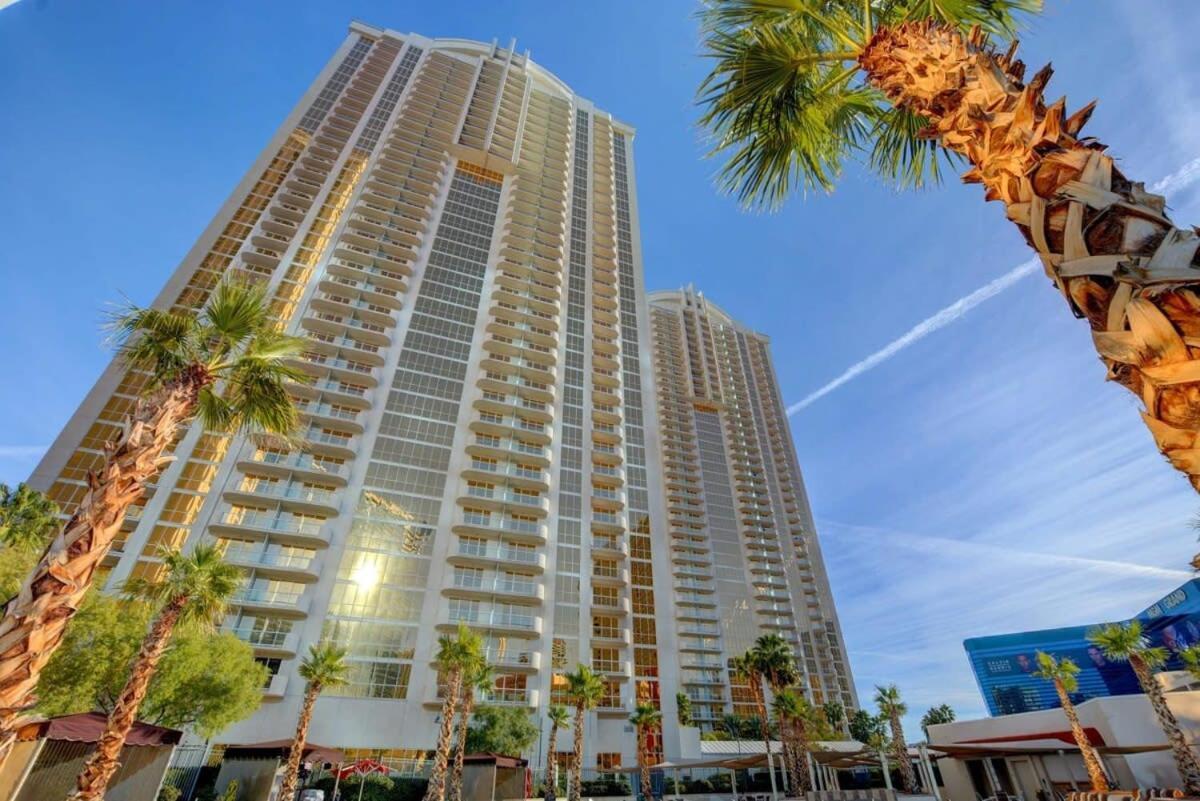 Mgm Signature-08-801 1Br2Ba F1 Strip View Balcony Las Vegas Exterior foto