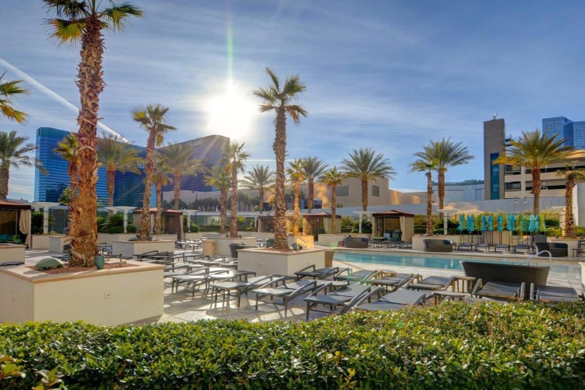 Mgm Signature-08-801 1Br2Ba F1 Strip View Balcony Las Vegas Exterior foto
